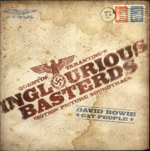 David Bowie Cat People (Inglourios Basterds) Dutch 7